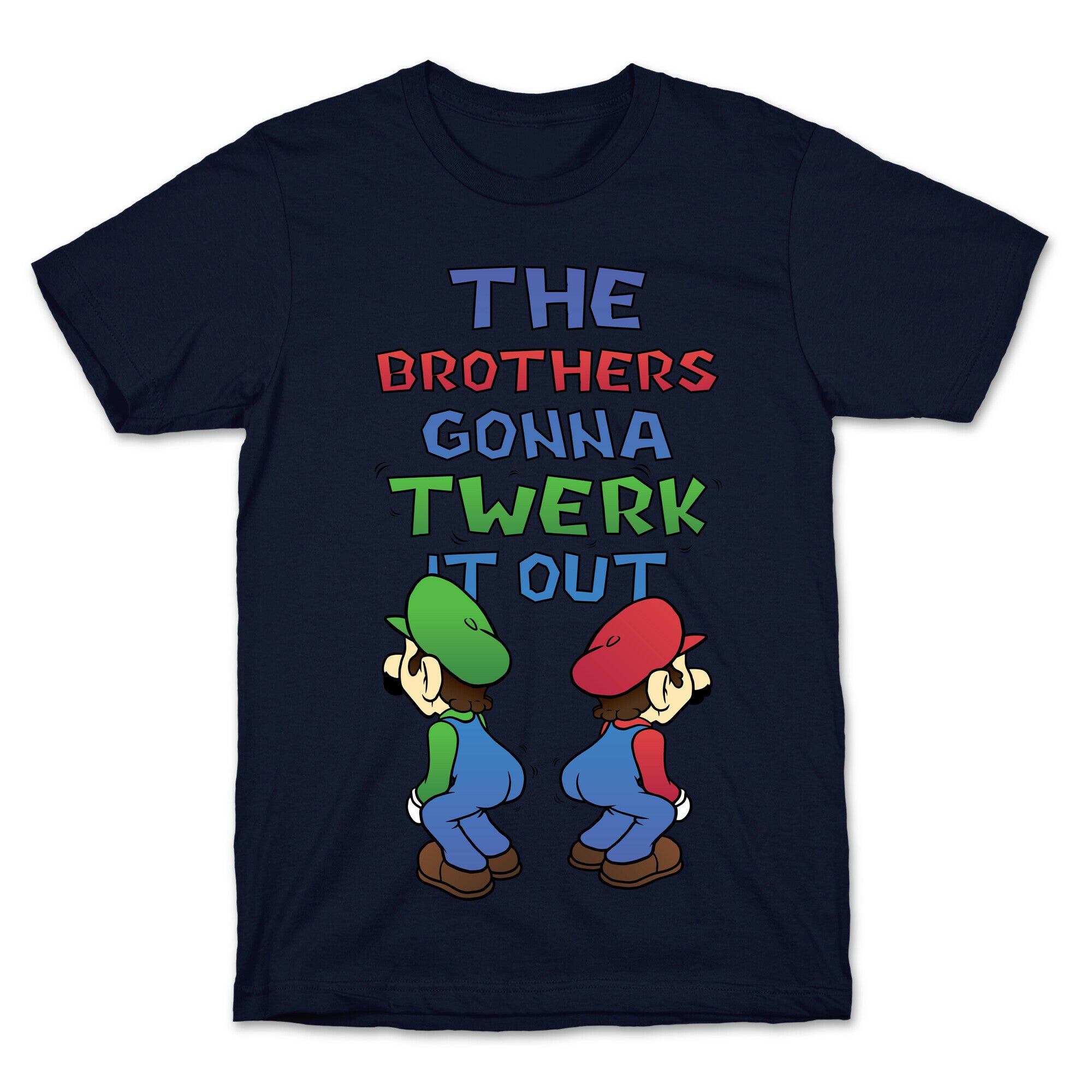 The Brothers Gonna Twerk It Out T-Shirt
